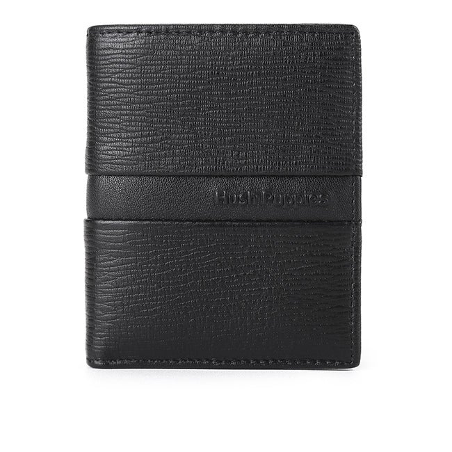 Hush Puppies Aksesoris Pria Wallet Jaiden Tall Wlt In Black