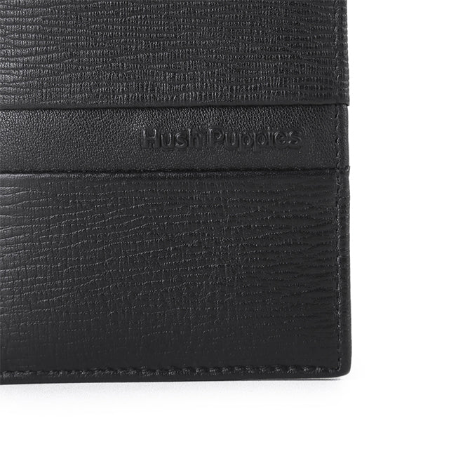 Hush Puppies Aksesoris Pria Wallet Jaiden Tall Wlt In Black