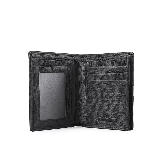 Hush Puppies Aksesoris Pria Wallet Jaiden Tall Wlt In Black