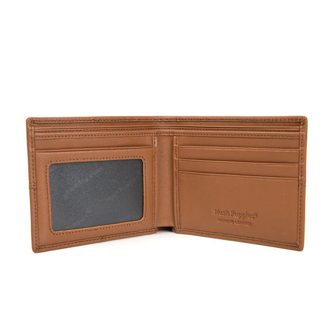 Hush Puppies Aksesoris Pria Wallet Nixon Short Wlt In Brown