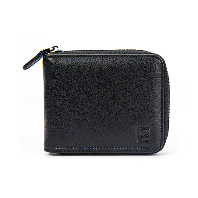 Hush Puppies Aksesoris Pria Wallet Nick Zip Wlt In Black