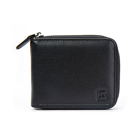 Hush Puppies Aksesoris Pria Wallet Nick Zip Wlt In Black