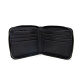 Hush Puppies Aksesoris Pria Wallet Nick Zip Wlt In Black