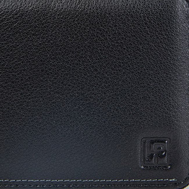 Hush Puppies Aksesoris Pria Wallet Nick Zip Wlt In Black