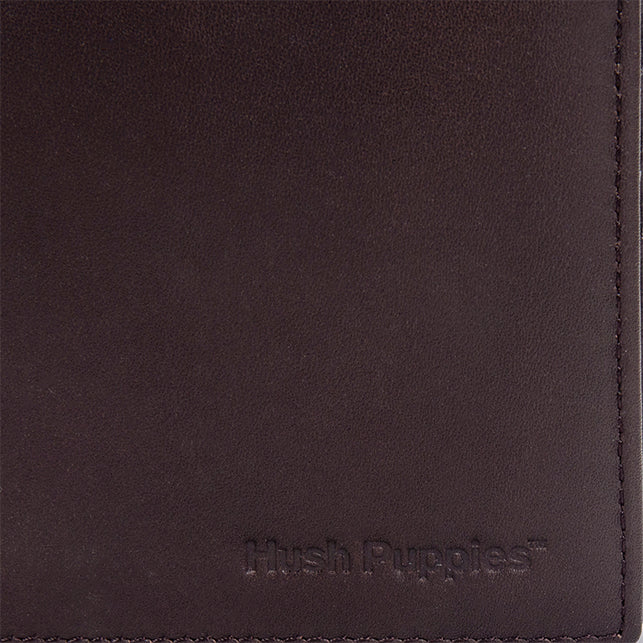 Hush Puppies Aksesoris Pria Short Wallet Noriko Short Wlt F In Dark Brown