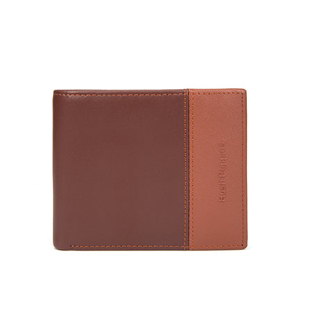 Hush Puppies Aksesoris Pria Short Wallet Novin Short Wlt F In Dark Brown