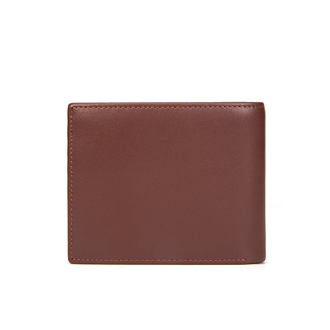 Hush Puppies Aksesoris Pria Short Wallet Novin Short Wlt F In Dark Brown