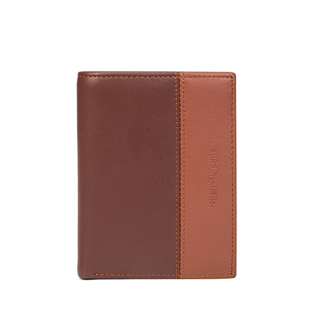 Hush Puppies Aksesoris Pria Tall Wallet Novin Tall Wlt In Dark Brown