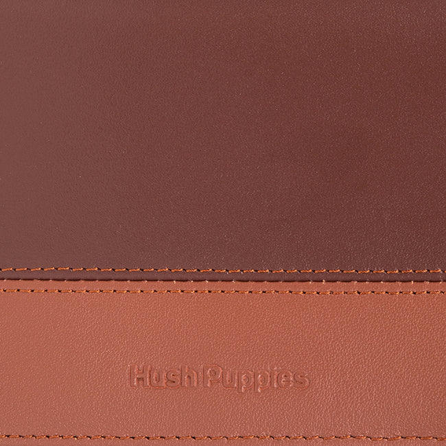 Hush Puppies Aksesoris Pria Tall Wallet Novin Tall Wlt In Dark Brown