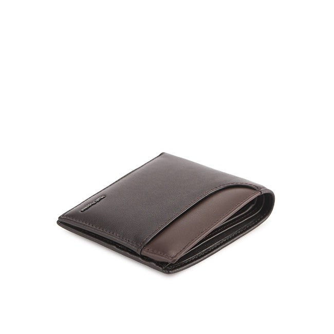 Hush Puppies Aksesoris Pria Short Wallet Nissfler Short Wlt In Dark Brown
