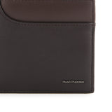 Hush Puppies Aksesoris Pria Short Wallet Nissfler Short Wlt In Dark Brown