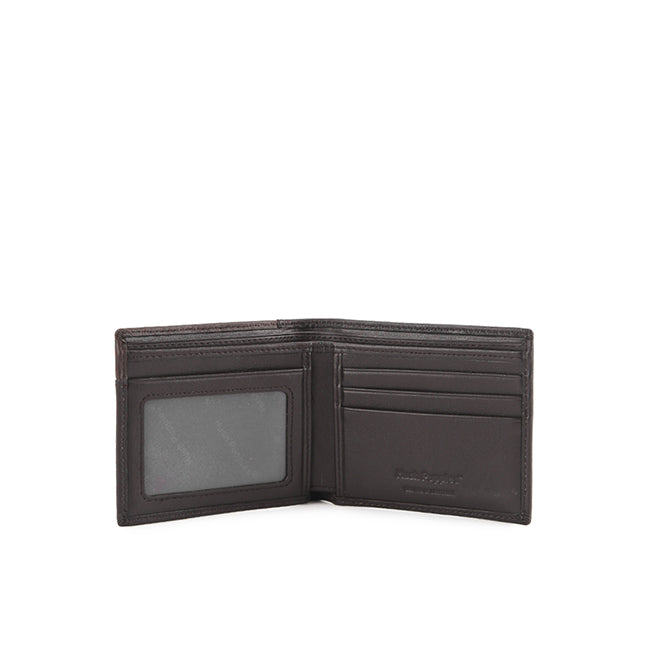 Hush Puppies Aksesoris Pria Short Wallet Nissfler Short Wlt In Dark Brown