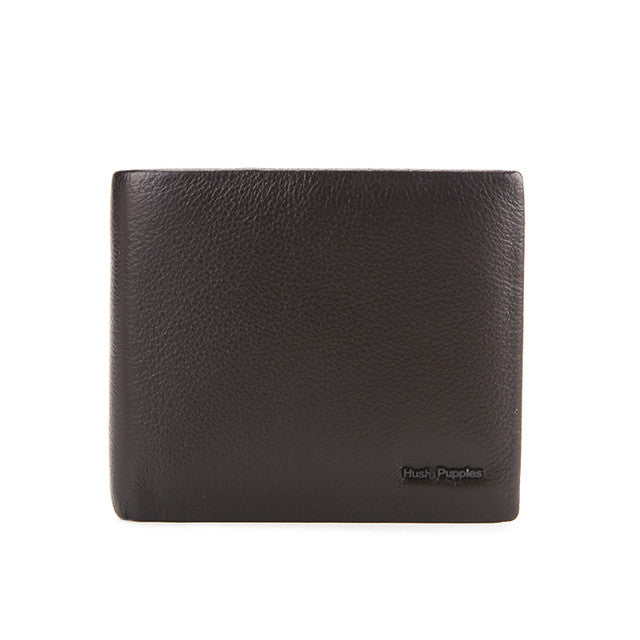 Hush Puppies Aksesoris Pria Short Wallet Nazer Short Wlt In Dark Brown