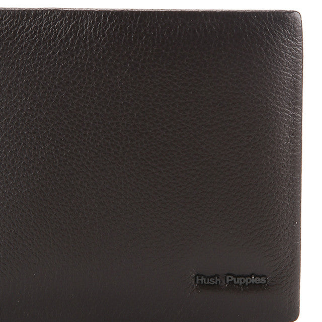 Hush Puppies Aksesoris Pria Short Wallet Nazer Short Wlt In Dark Brown