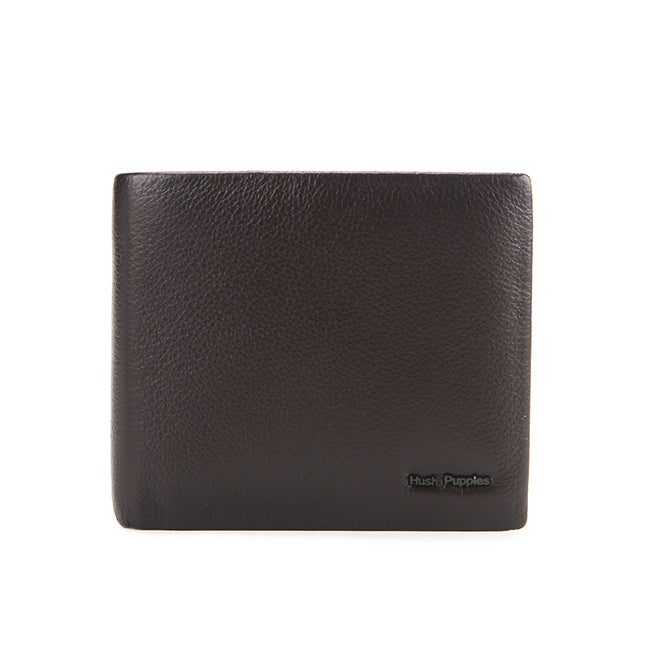 Hush Puppies Aksesoris Pria Short Wallet Nazer Short Wlt In Dark Brown