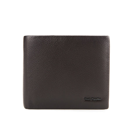 Hush Puppies Aksesoris Pria Short Wallet Nazer Short Wlt In Dark Brown