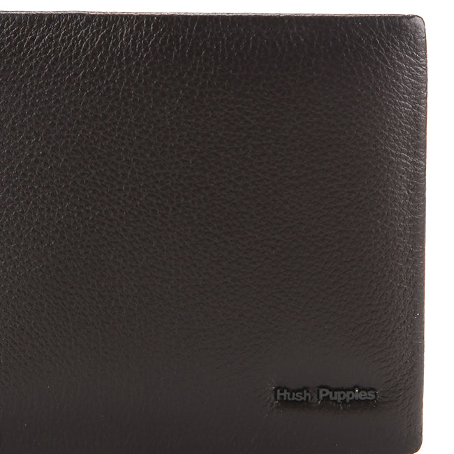 Hush Puppies Aksesoris Pria Short Wallet Nazer Short Wlt In Dark Brown