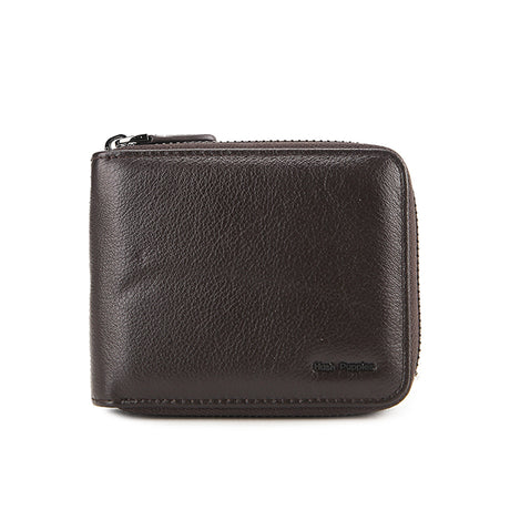 Hush Puppies Aksesoris Pria Wallet Nazer Zip Wlt In Dark Brown