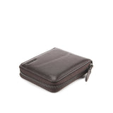 Hush Puppies Aksesoris Pria Wallet Nazer Zip Wlt In Dark Brown