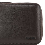 Hush Puppies Aksesoris Pria Wallet Nazer Zip Wlt In Dark Brown