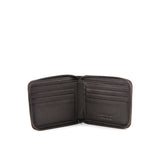 Hush Puppies Aksesoris Pria Wallet Nazer Zip Wlt In Dark Brown