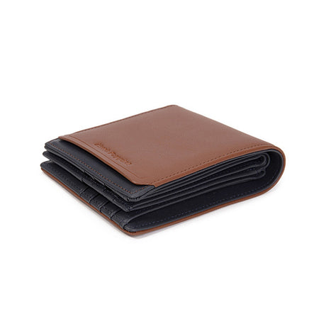 Hush Puppies Aksesoris Pria Short Wallet Romeo Short Wlt F D In Brown