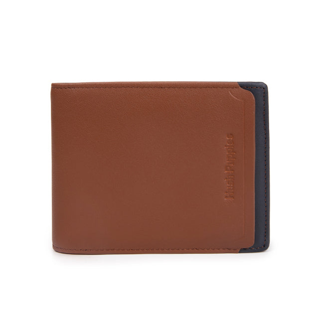 Hush Puppies Aksesoris Pria Short Wallet Romeo Short Wlt F D In Brown