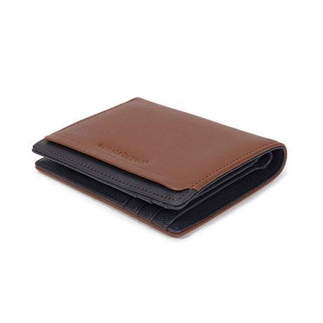 Romeo Bi-Fold Wlt In Brown