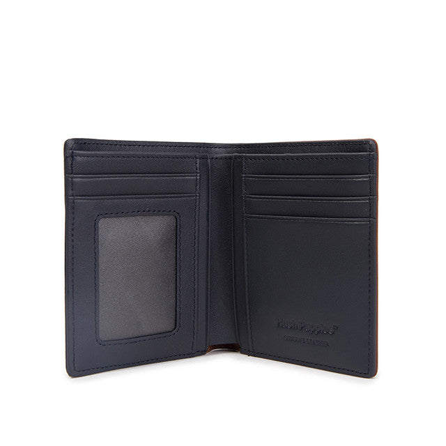 Romeo Bi-Fold Wlt In Brown