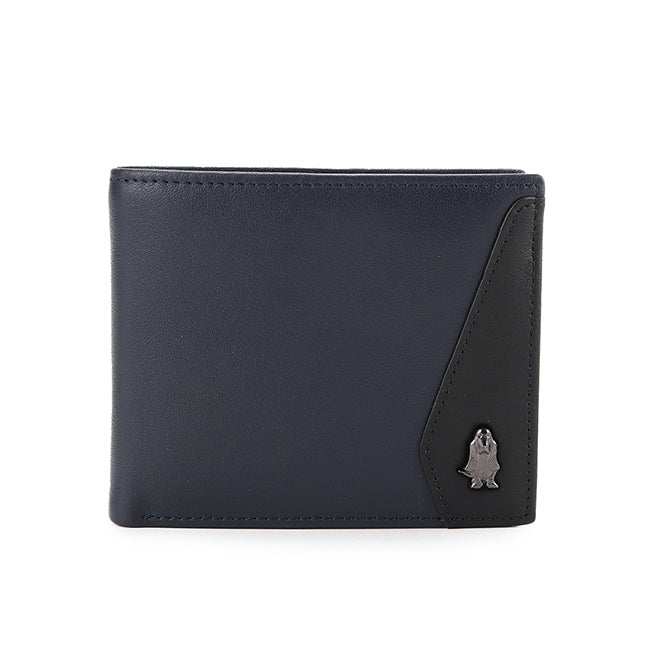 Hush Puppies Aksesoris Pria Short Wallet Royce Short Wlt In Navy