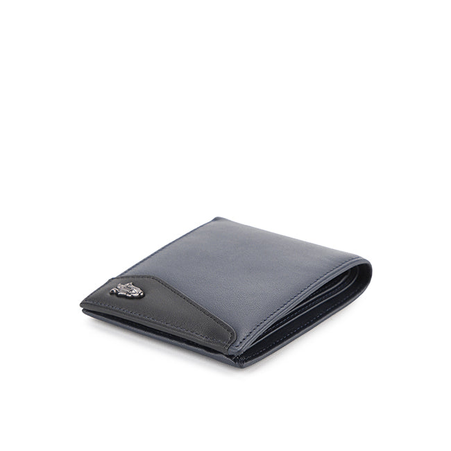 Hush Puppies Aksesoris Pria Short Wallet Royce Short Wlt In Navy