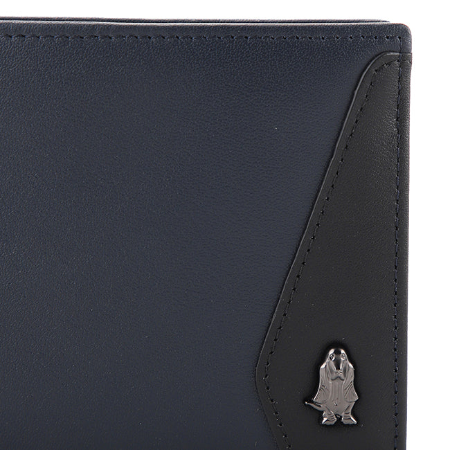 Hush Puppies Aksesoris Pria Short Wallet Royce Short Wlt In Navy