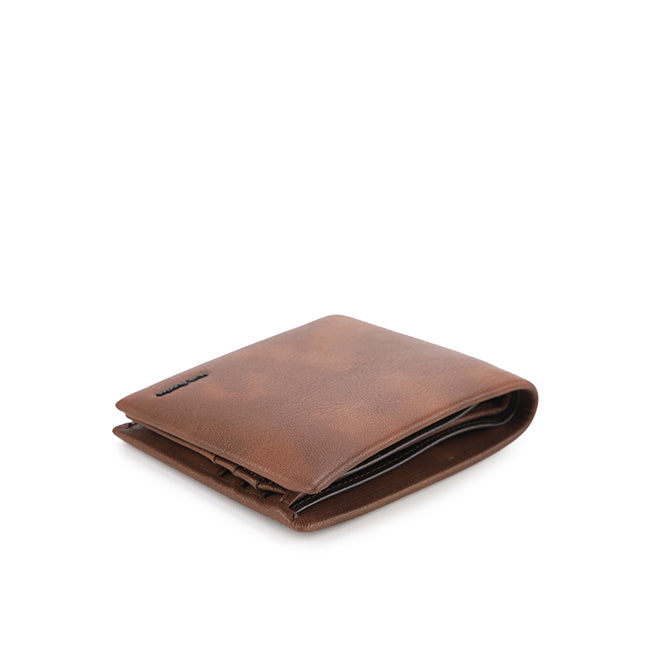 Hush Puppies Aksesoris Pria Short Wallet Roberto Short Wlt F In Brown