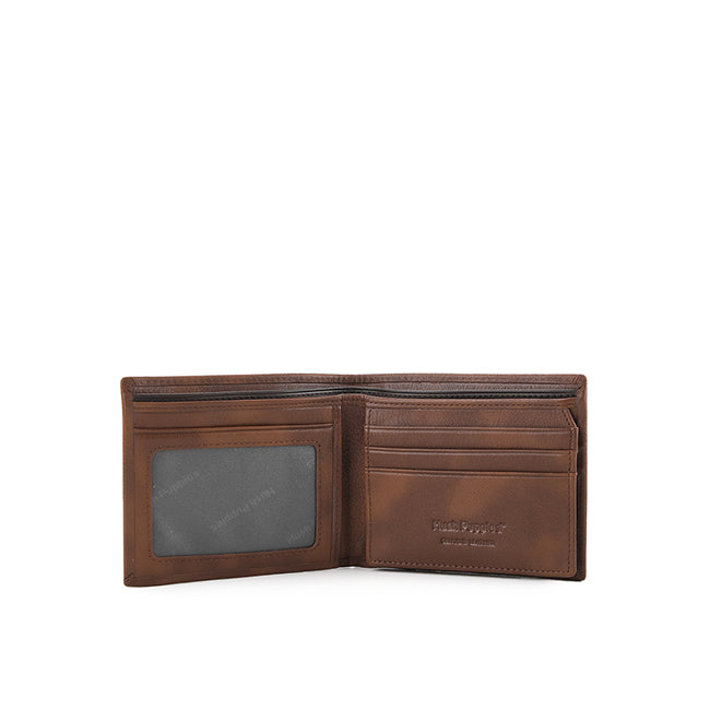 Hush Puppies Aksesoris Pria Short Wallet Roberto Short Wlt F In Brown