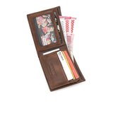 Hush Puppies Aksesoris Pria Short Wallet Roberto Short Wlt F In Brown