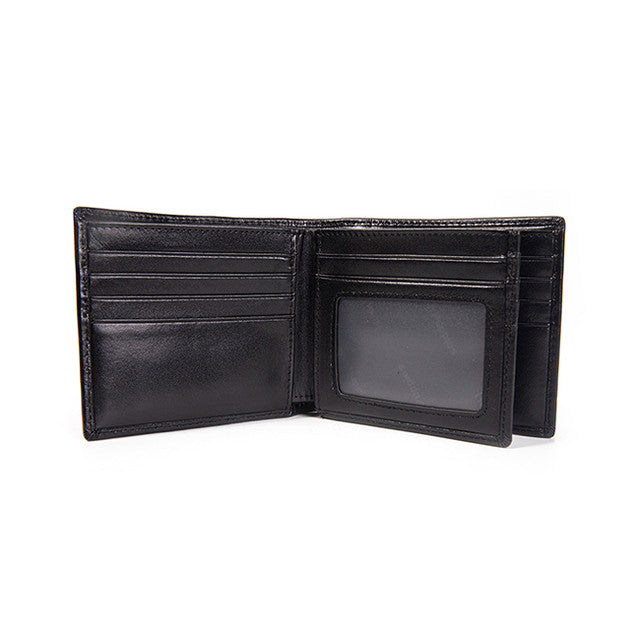 Hush Puppies Aksesoris Pria Short Wallet Raiden Short Wlt F D In Black