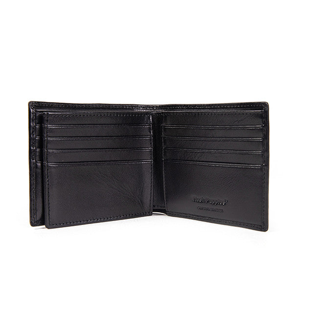 Hush Puppies Aksesoris Pria Short Wallet Raiden Short Wlt F D In Black
