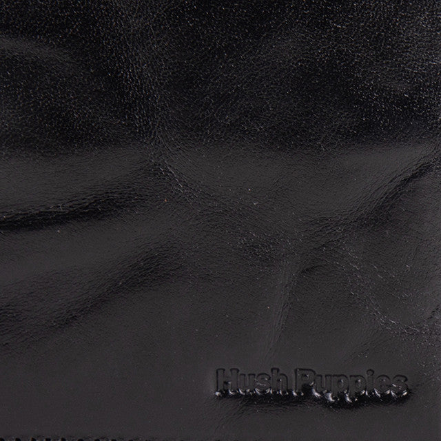 Hush Puppies Aksesoris Pria Short Wallet Raiden Short Wlt F D In Black