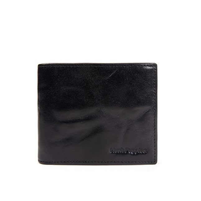 Hush Puppies Aksesoris Pria Short Wallet Raiden Short Wlt F D In Black