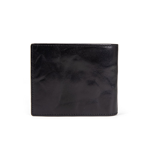 Hush Puppies Aksesoris Pria Short Wallet Raiden Short Wlt F D In Black