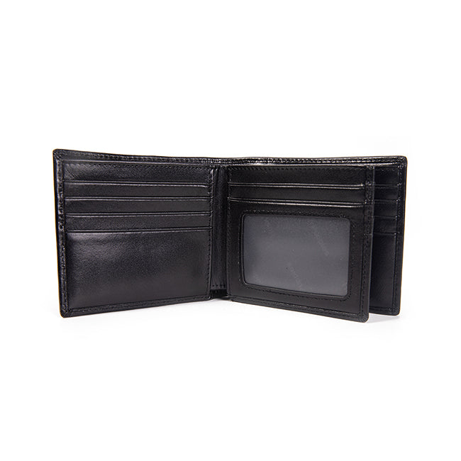 Hush Puppies Aksesoris Pria Short Wallet Raiden Short Wlt F D In Black