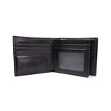 Hush Puppies Aksesoris Pria Short Wallet Raiden Short Wlt F D In Black