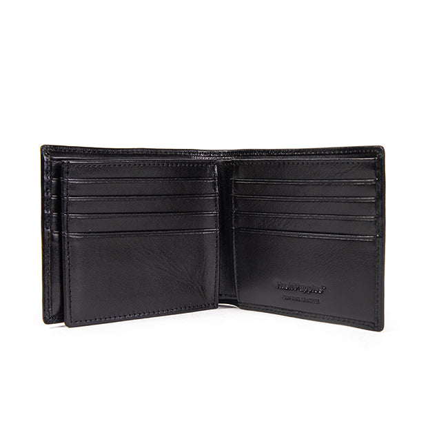 Hush Puppies Aksesoris Pria Short Wallet Raiden Short Wlt F D In Black