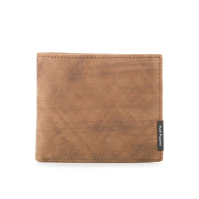 Hush Puppies Aksesoris Pria Short Wallet Rocky Short Wlt In Brown