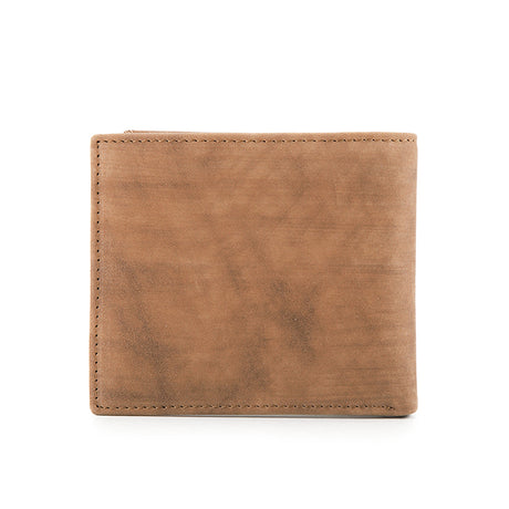 Hush Puppies Aksesoris Pria Short Wallet Rocky Short Wlt In Brown