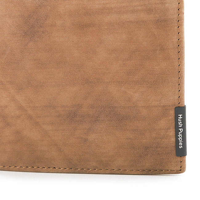 Hush Puppies Aksesoris Pria Short Wallet Rocky Short Wlt In Brown
