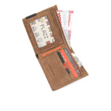 Hush Puppies Aksesoris Pria Short Wallet Rocky Short Wlt In Brown