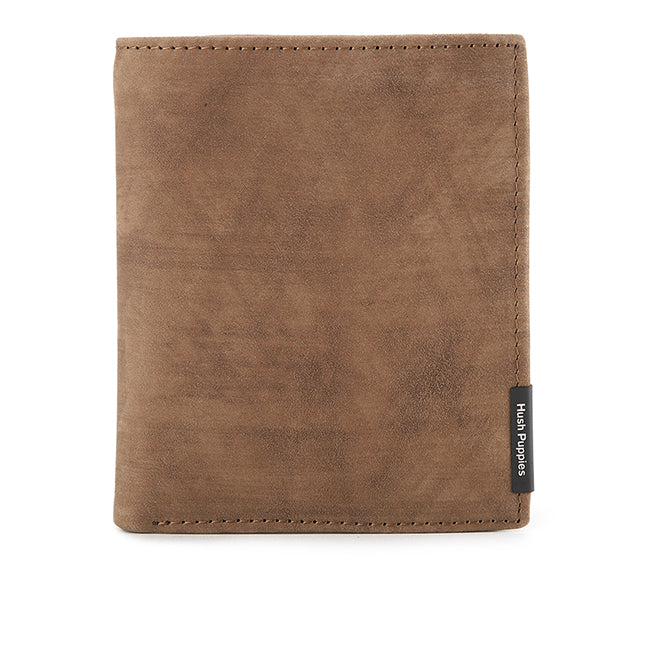 Hush Puppies Aksesoris Pria Wallet Rocky Bi-Fold Wlt In Brown