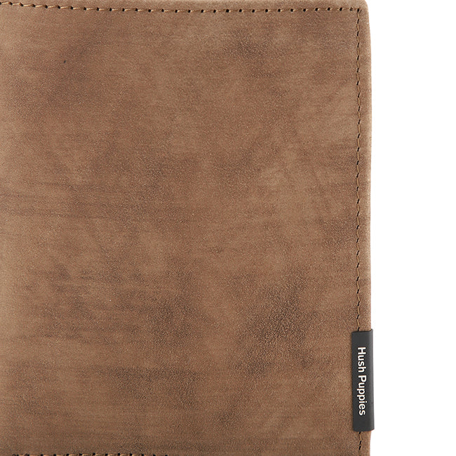 Hush Puppies Aksesoris Pria Wallet Rocky Bi-Fold Wlt In Brown