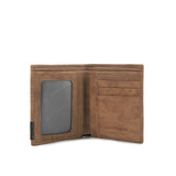 Hush Puppies Aksesoris Pria Wallet Rocky Bi-Fold Wlt In Brown